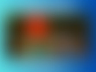 Aus einem schlichten Quadrat wird plötzlich eine kleine Osterwelt.