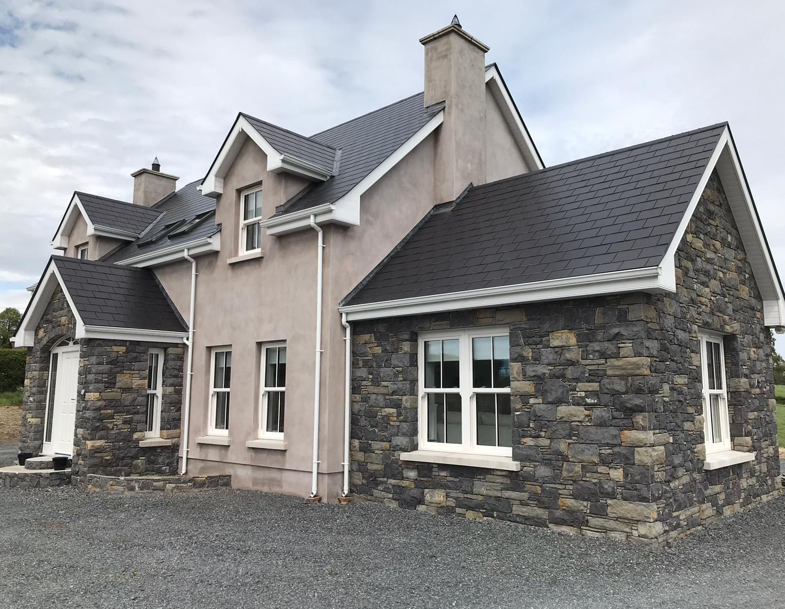 glenbane vintage blue sandstone and black limestone