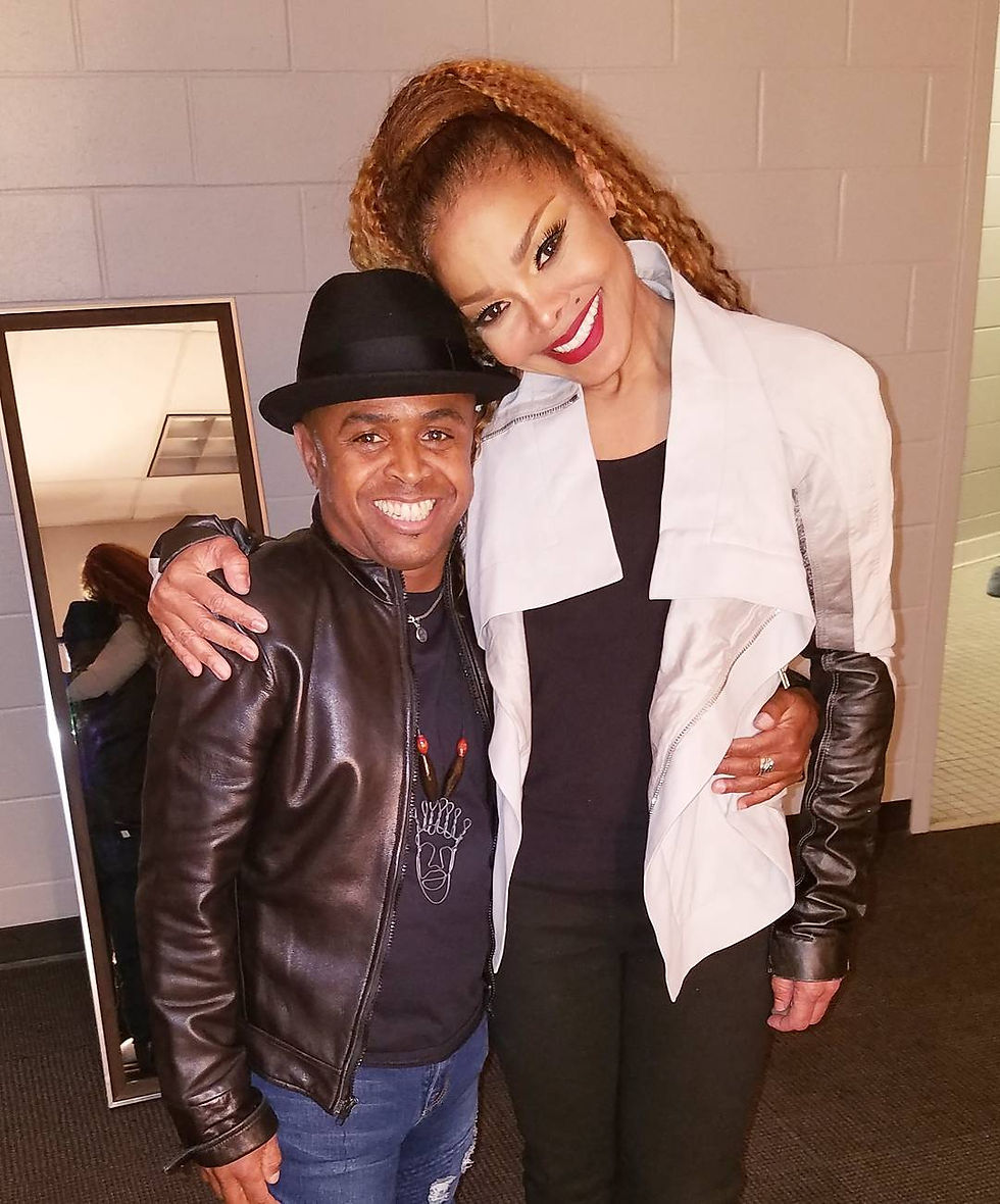 Jimmy Locust & Janet Jackson