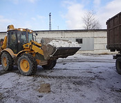 Вывоз снега в Томске 22-44-22