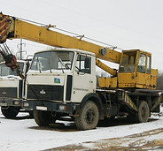 Ареда автокрана 14 тонн в Томске. "СДС-Томск" 22-44-22