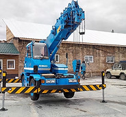 Ареда автокрана 10 тонн в Томске. "СДС-Томск" 22-44-22