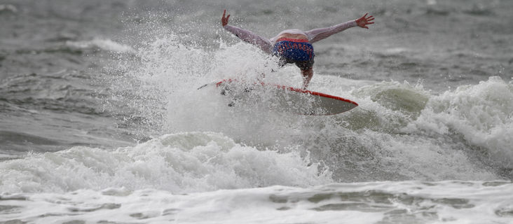 JACKSONVILLE BEACH PIER SURF REPORT FRIDAY AM