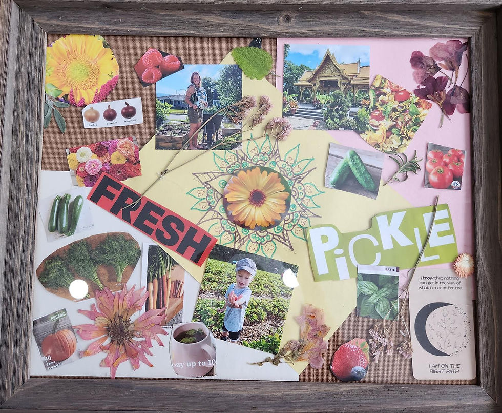 Garden Vision Board 