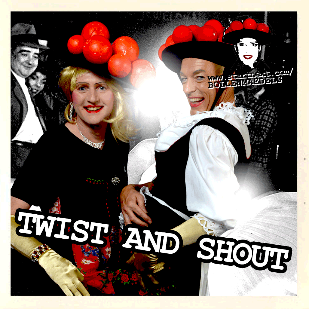 Freundeskreis der Bollenmädels in Hamburg, Doku: "Tunten Zwecklos", CSD , Brüssel -Manneken Pis                              