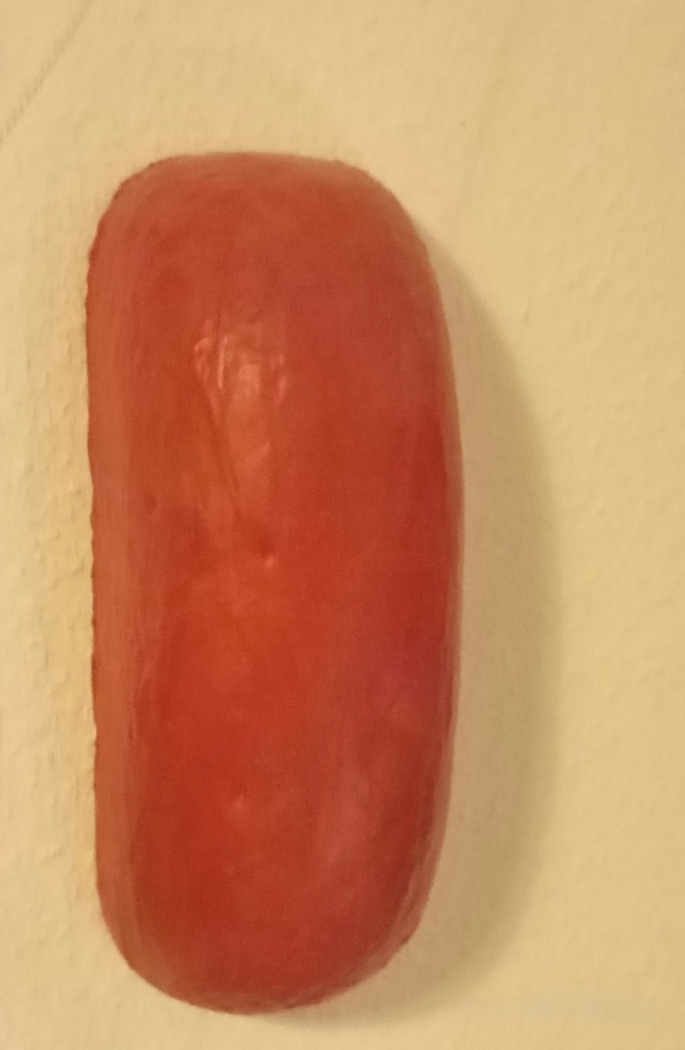 Wachs, Stein, Brot, Rot, Einfach,