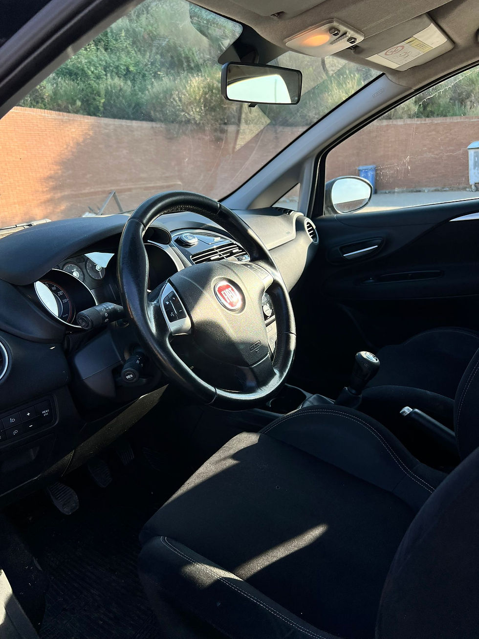 Miniatura: FIAT PUNTO EVO