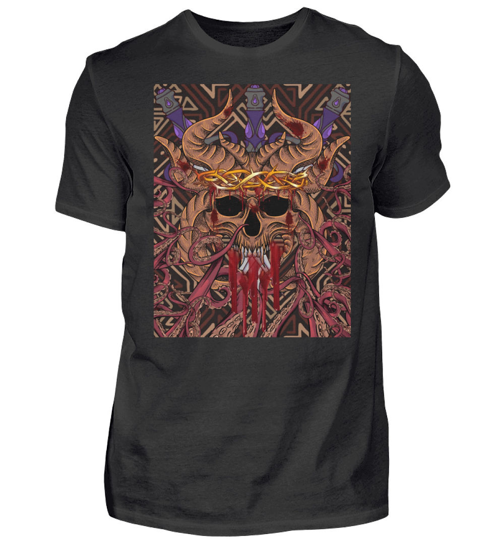 Thumbnail: Demon T-shirt in black