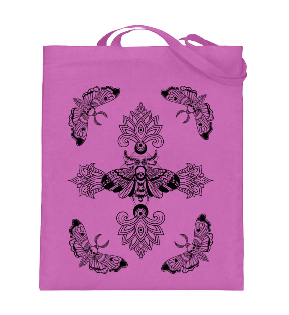 Thumbnail: Many Moths  - Tote bag