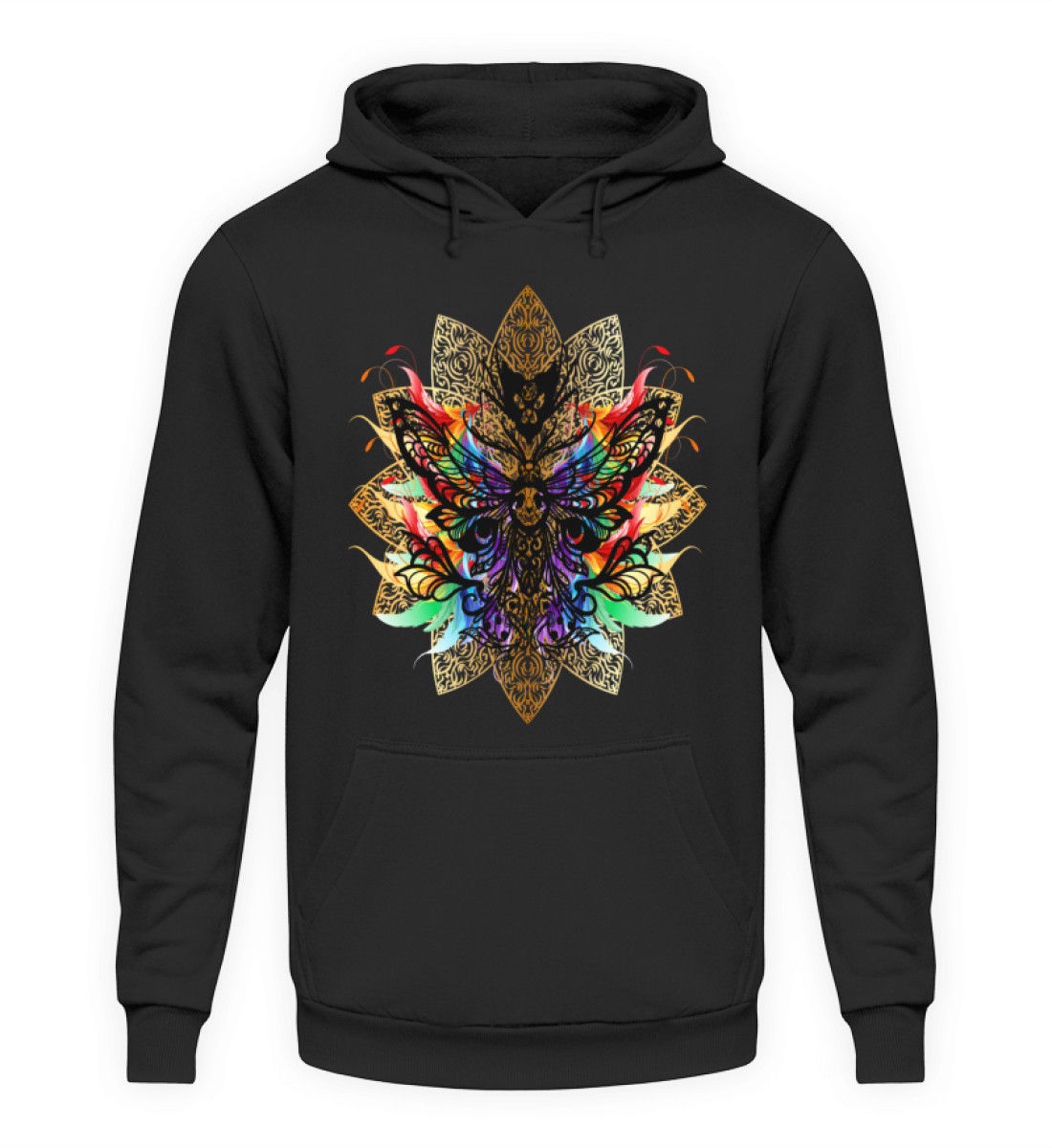 Death Moth - Unisex Hoodie