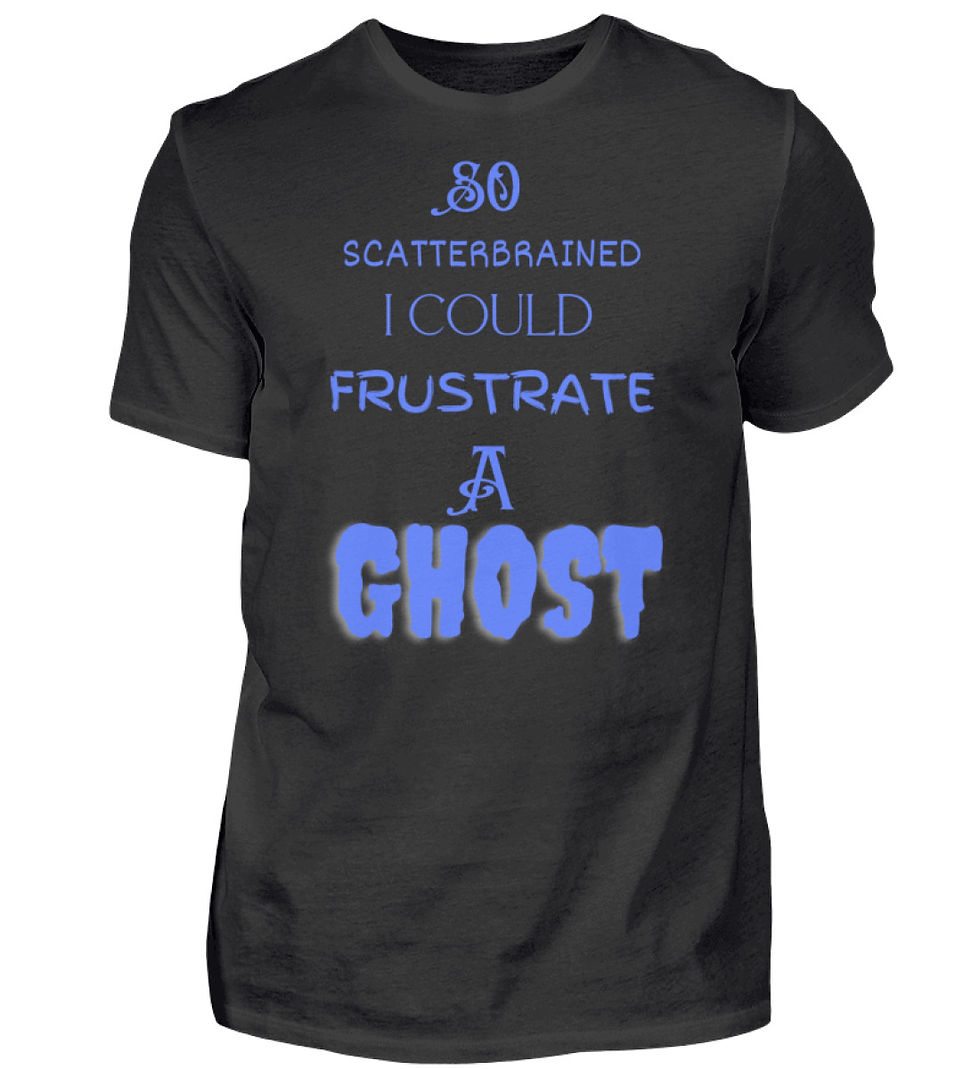 So Scatterbrained - Men's T-shirt