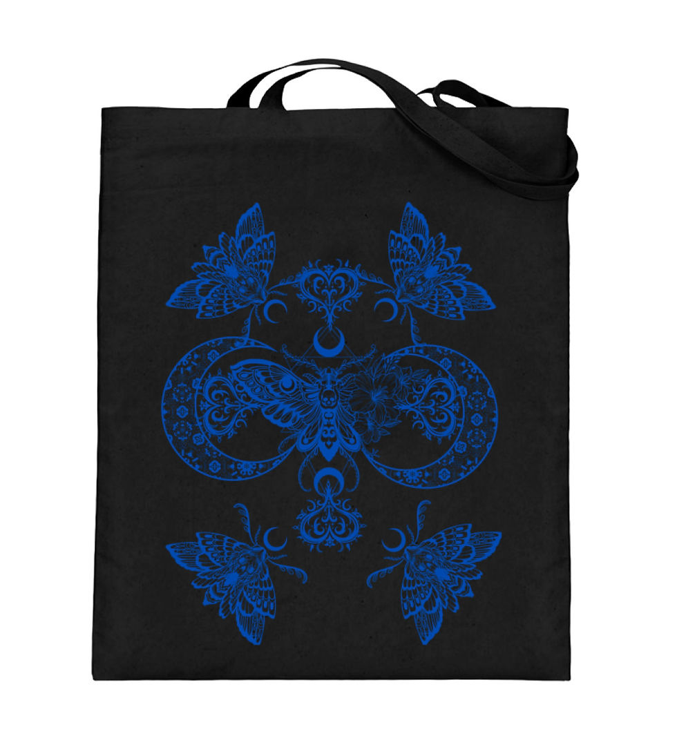 Thumbnail: Moth And Moons  - Tote bag