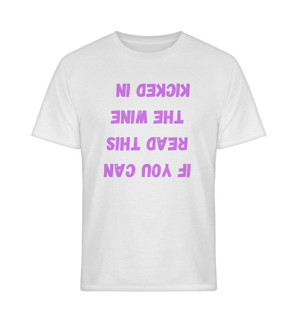 Thumbnail: Unisex If You Can Read This T-shirt in white