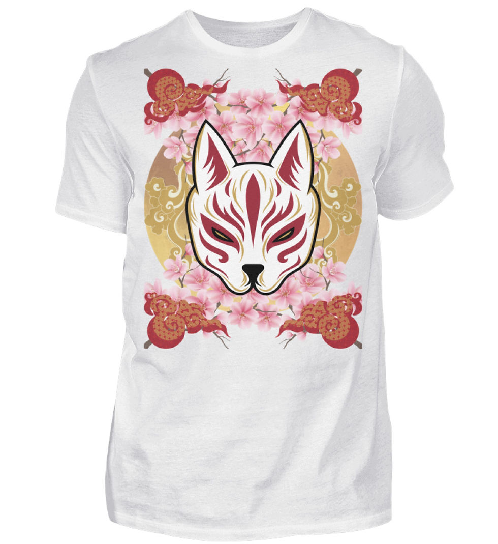 Thumbnail: Fox Spirit  - Men's T-shirt