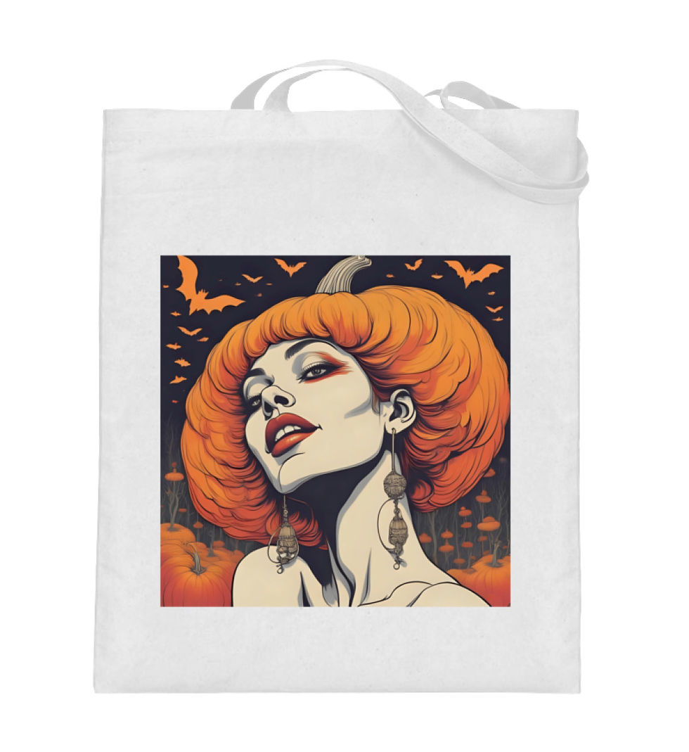 Thumbnail: Autumn vibes  -  Tote bag
