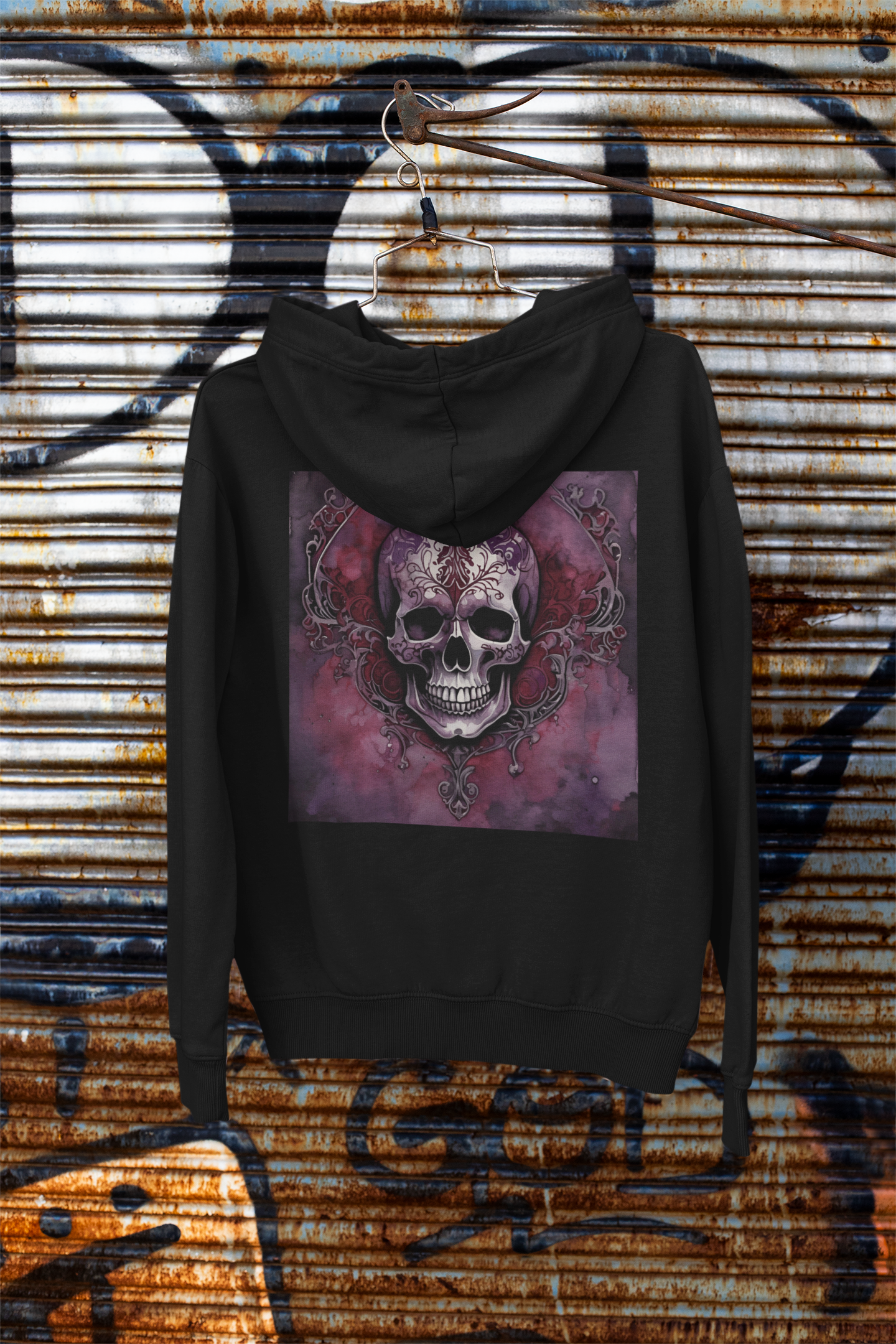 Skull 14 - Unisex Hoodie
