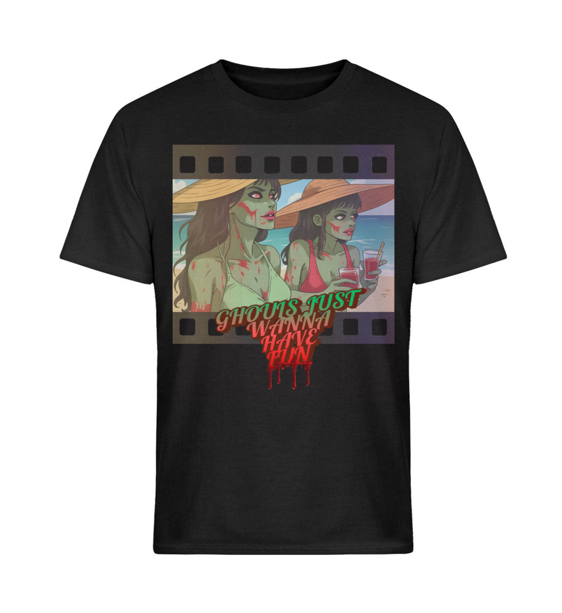 GHOULS JUST WANNS HAVE FUN - Unisex T-Shirt