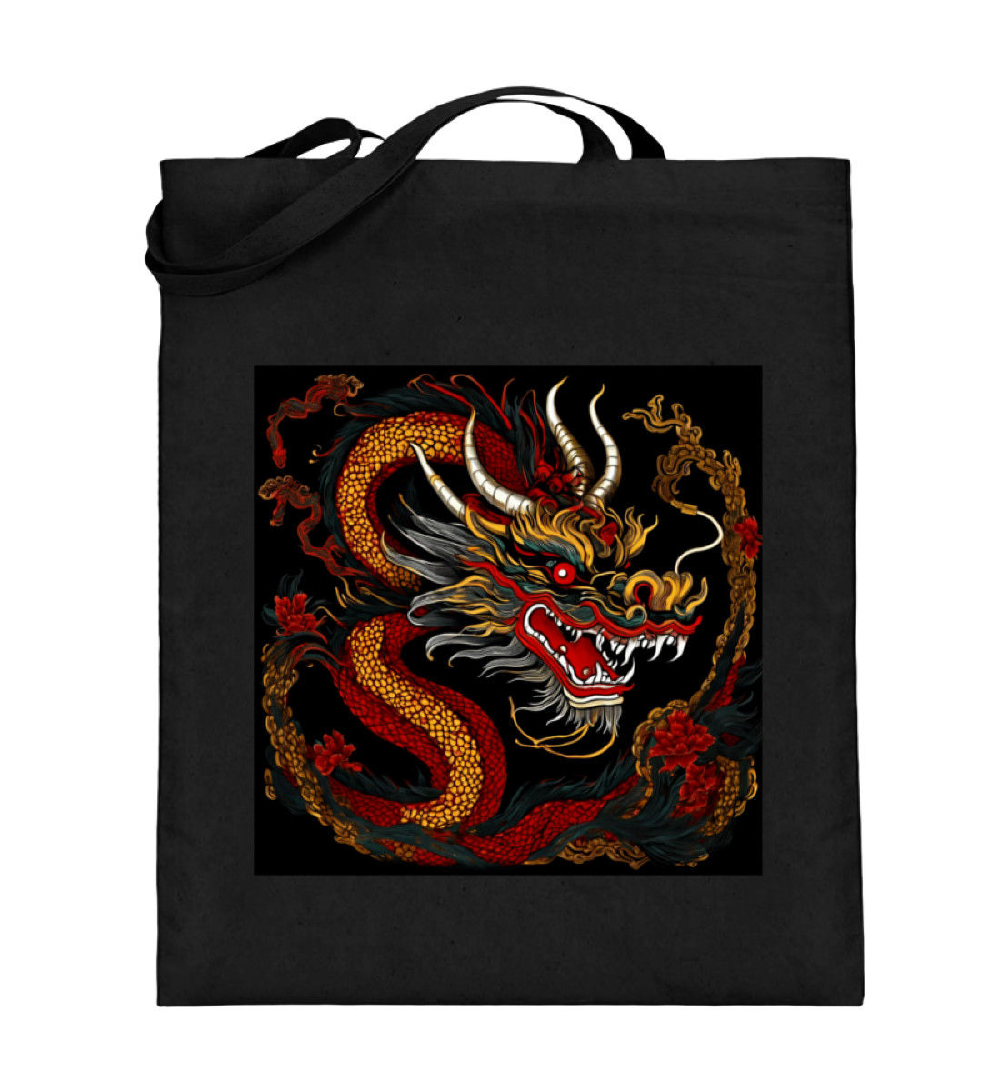 Dragon 1 -Tote bag