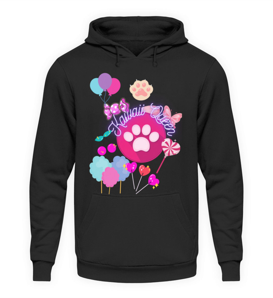 Kawaii Queen - Unisex Hoodie