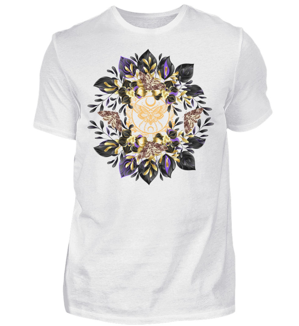 Thumbnail: MOTH MADNESS  - Mens T-shirt