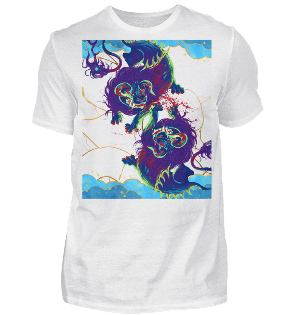 Thumbnail: The Battle  - Men's T-shirt