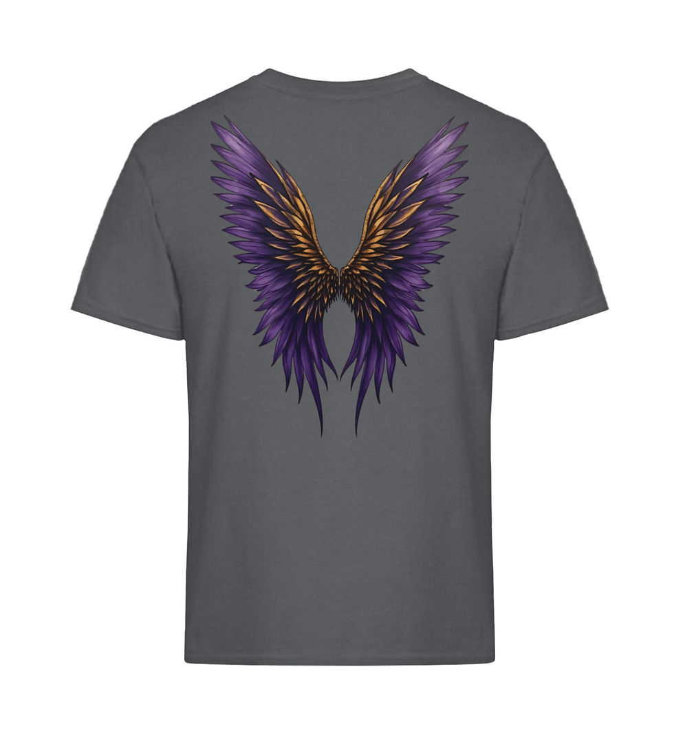 Thumbnail: ZADKIEL  - Unisex T-Shirt /Back printed