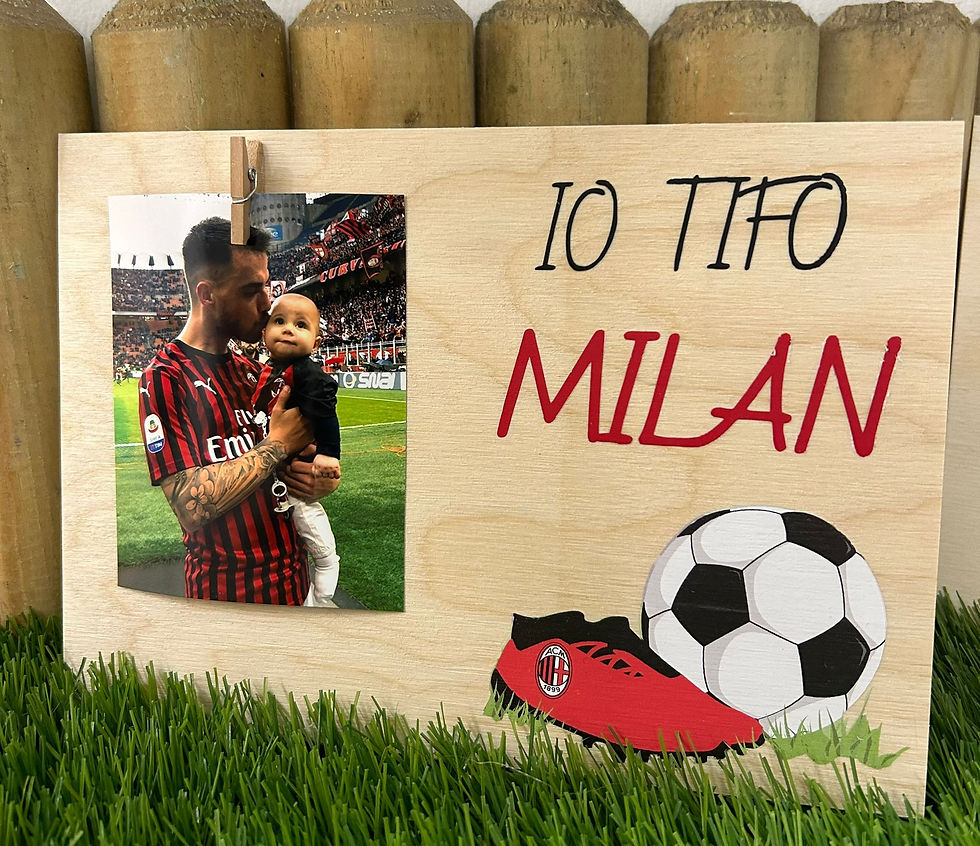 Miniatura: Pannellino Squadra del cuore personalizzato punto gadget