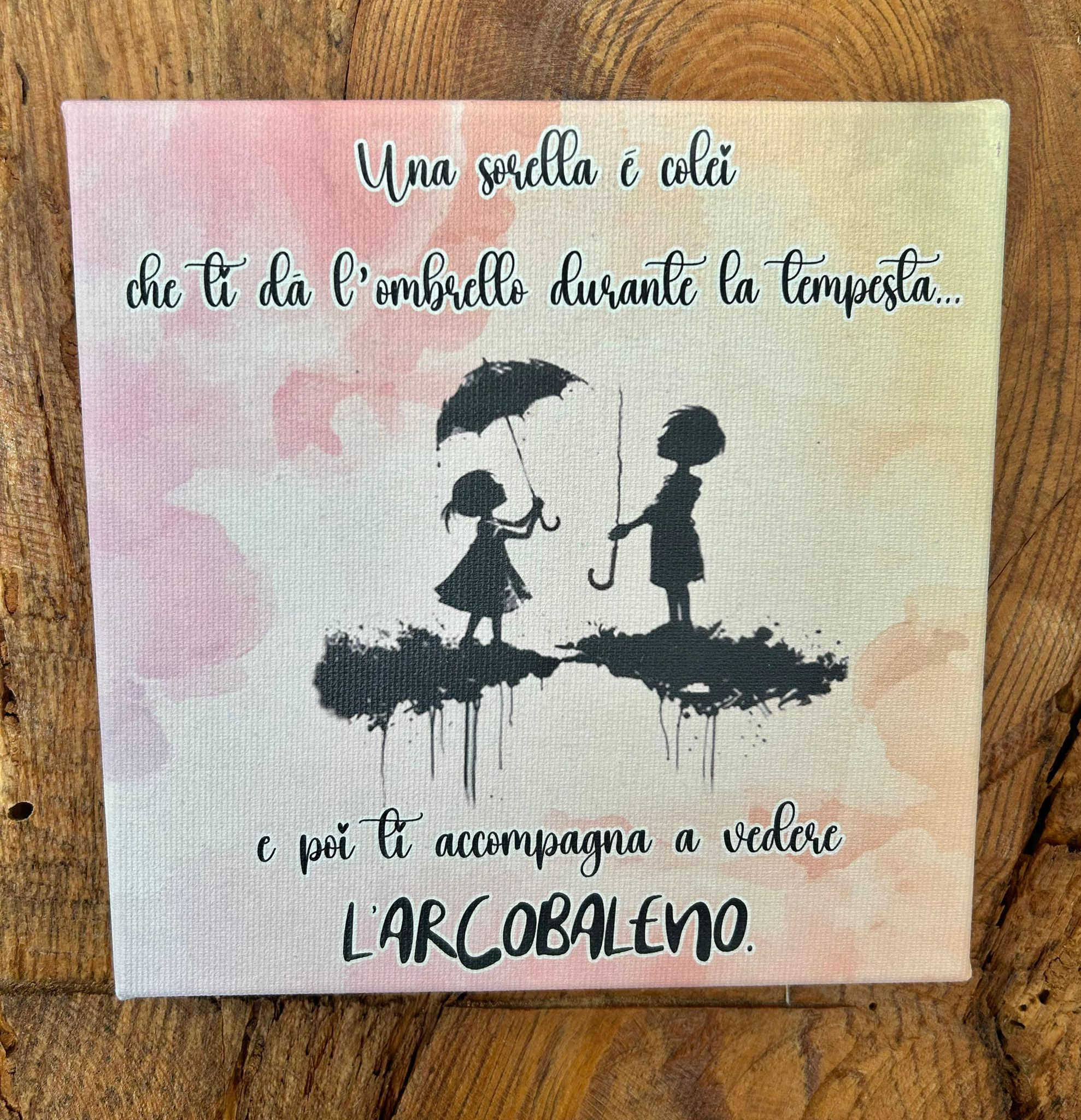 Mini tela sorella personalizzata punto gadget