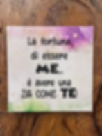 Mini Tela Personalizzata Zia Punto Gadget