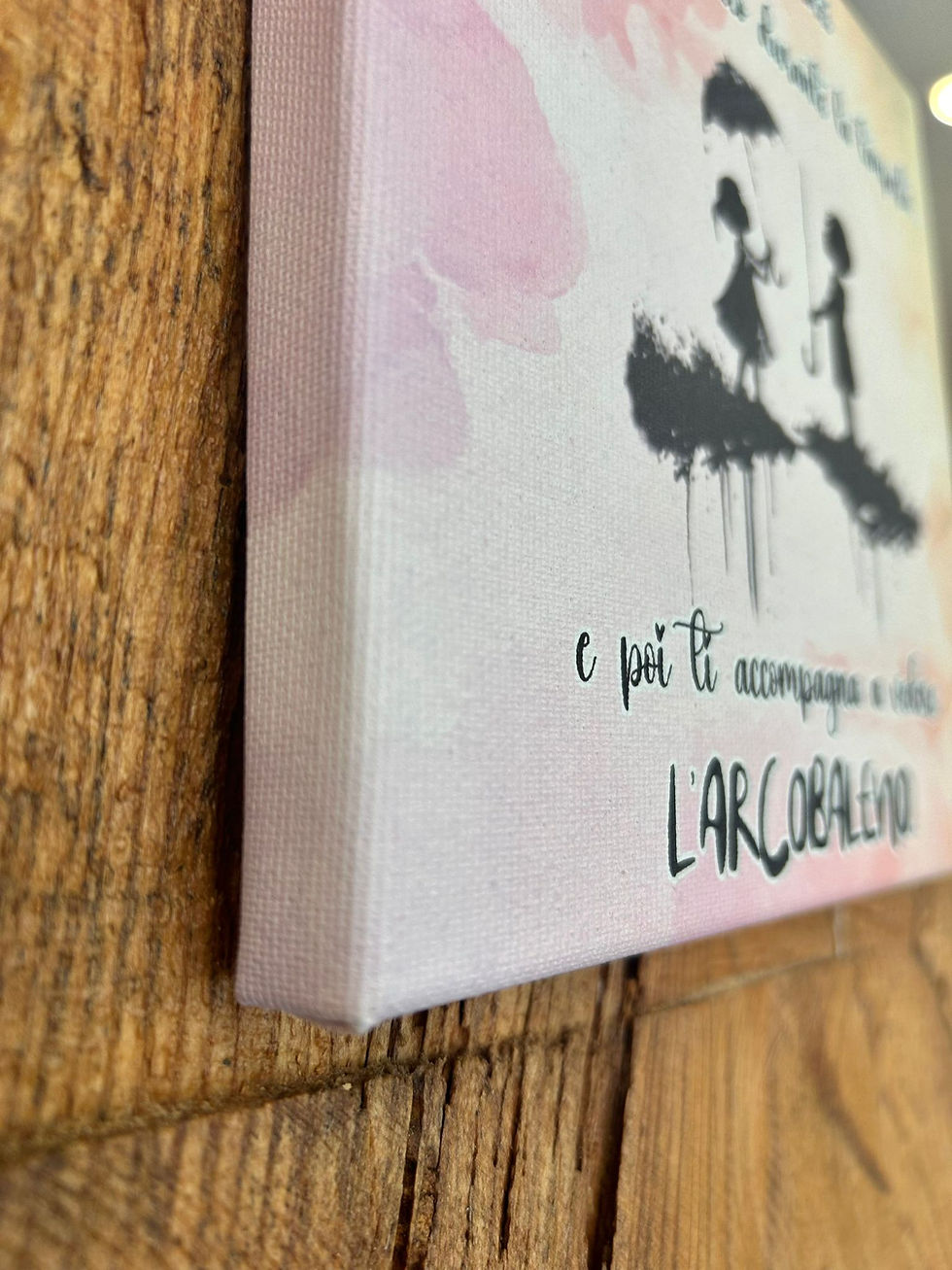 Miniatura: Mini tela sorella personalizzata punto gadget