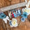 Miniatura: Cerchi Cornice Cuore Famiglia Personalizzata Punto Gadget