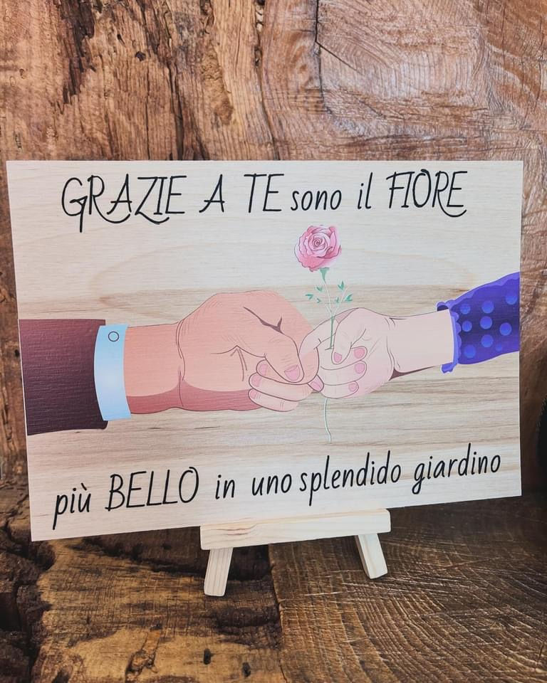 Miniatura: Crea il tuo pannellino in betulla Punto Gadget
