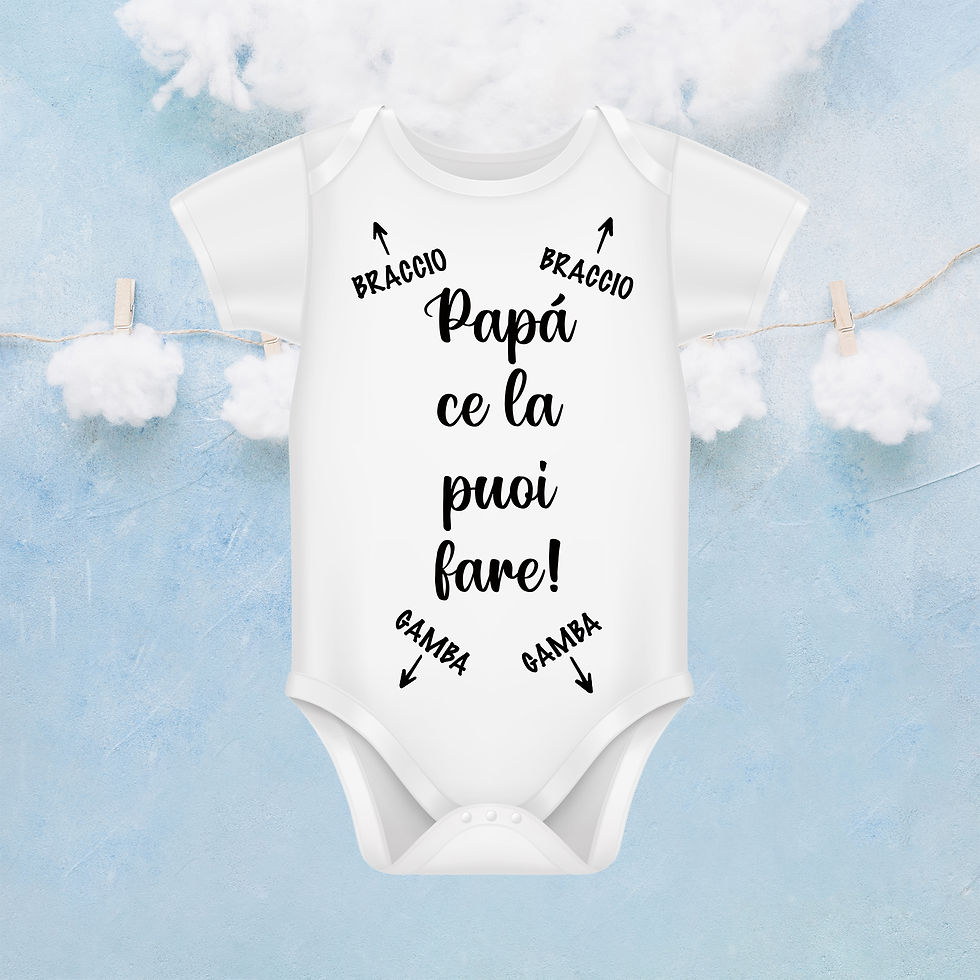 Miniatura: Body Bambino Punto Gadget