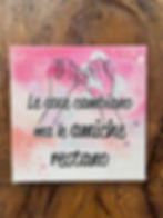 Mini tela personalizzata Amiche Punto Gadget