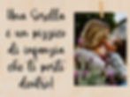 Pannello in Betulla sorella punto gadget