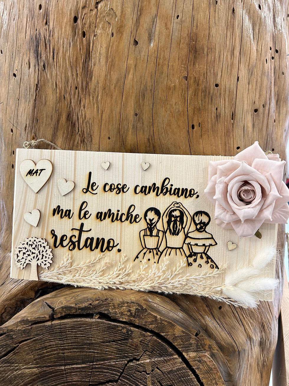 Miniatura: Crea il tuo pannellino in betulla Punto Gadget