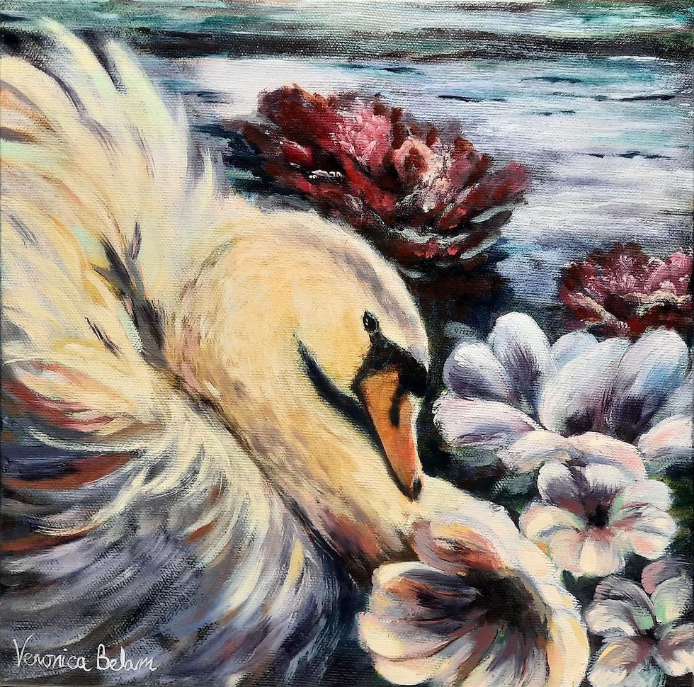 The pond of sweetness / L'étang de douceur