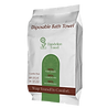 Disposable and biodegradable towels that are very eco friendly by dandelion