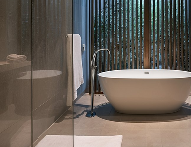 Disposable and biodegradable towels that are very eco friendly by dandelioncreate-me-an-image-of-an-airbnb-home-bat