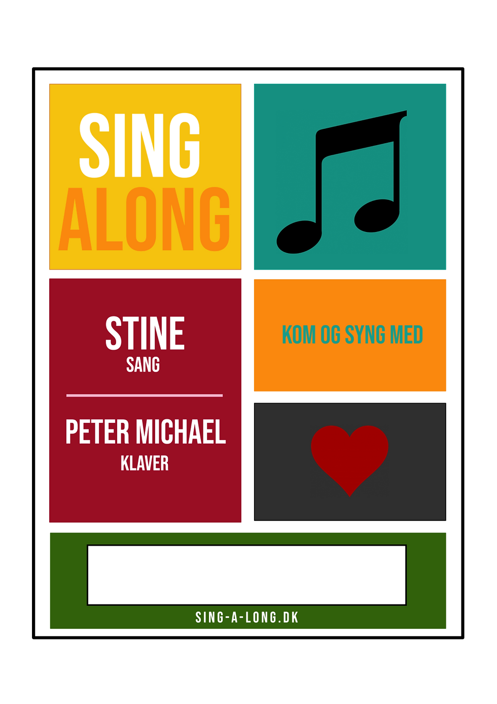postersingalong