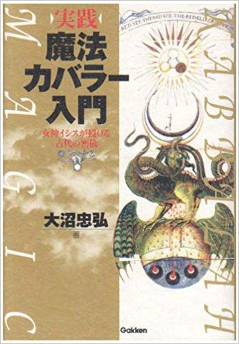 魔法カバラー入門(大沼忠弘著)