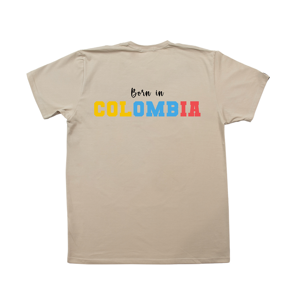 Thumbnail: Born In Colombia- Unisex Classic T-shirt