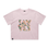 Thumbnail: Crop T-shirt Say Yes Mosaic