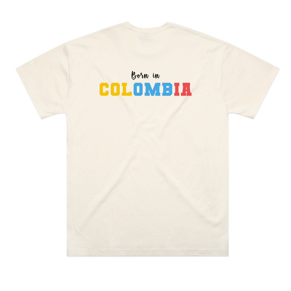 Thumbnail: Born in Colombia -Oversized T-Shirt