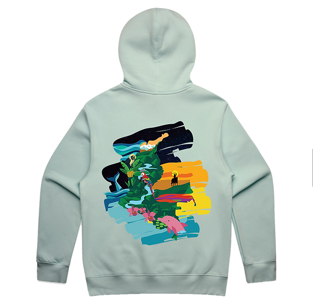 Green San Andres Hoodie CN front TRANSP.png