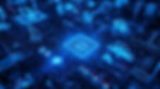 Technology_“Futuristic tech environment with AI chips, cloud icons, servers, and digital i