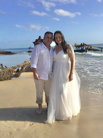 Bulwer Wrecks, Moreton Island intimate elopement