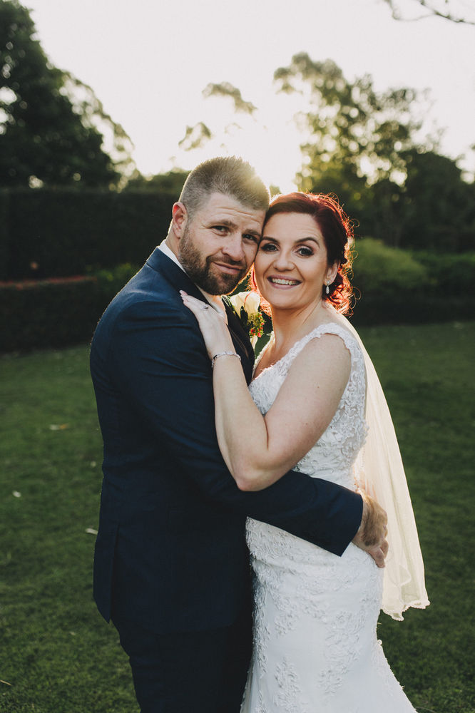 Tamborine Gardens Wedding Resort Rob and Alanna
