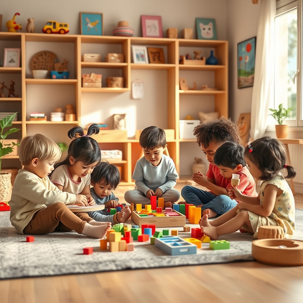 Discover Small Group Education at Little Horizons Group Home