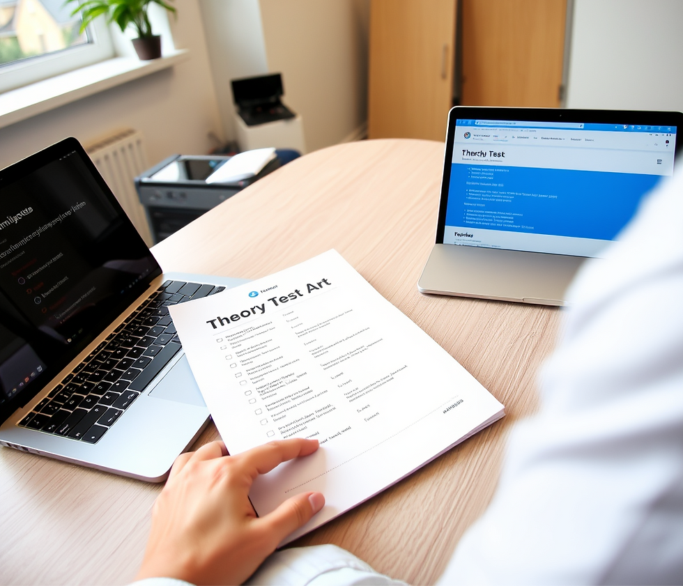 Lhon theory test program